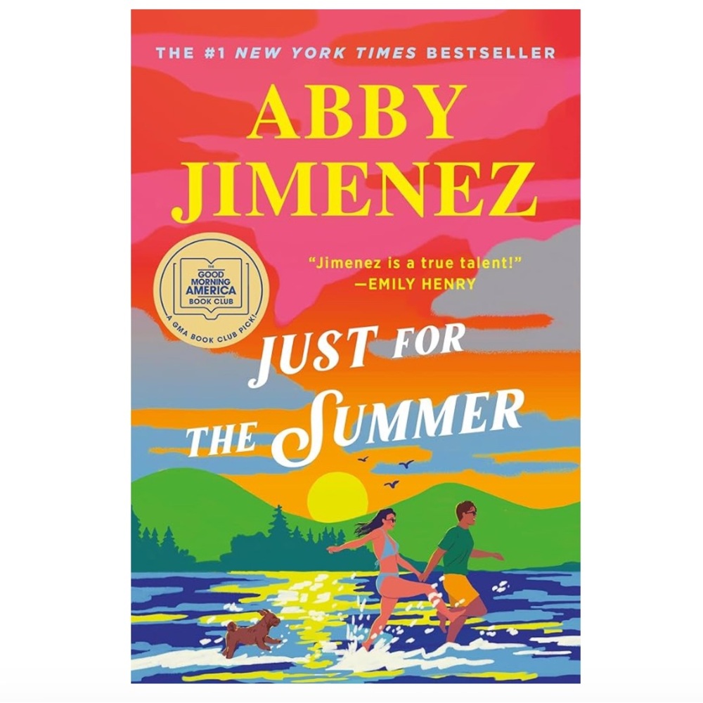 NEW! Just for the Summer by Abby Jimenez Book